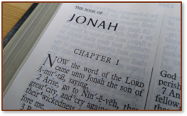 Jonah title page photo