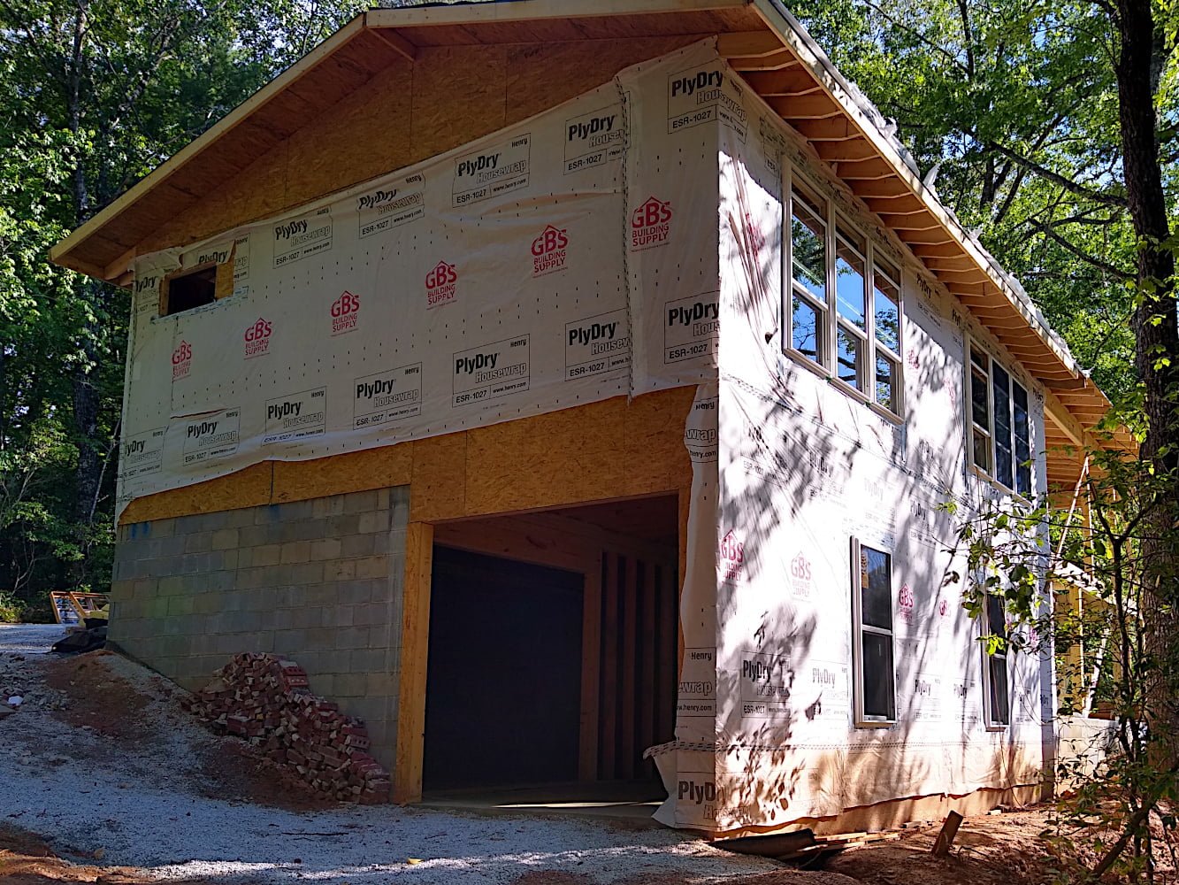Exterior Northeast Corner