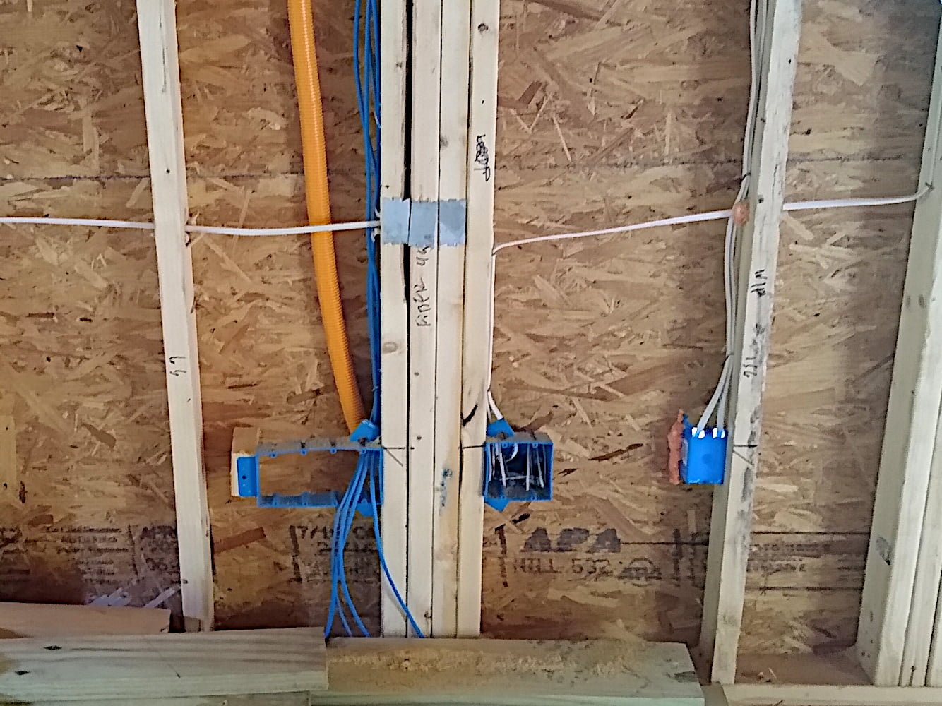 Entertainment Center Comm Wiring