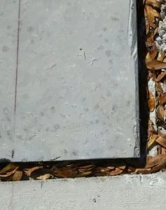 Footer Edge Cutout