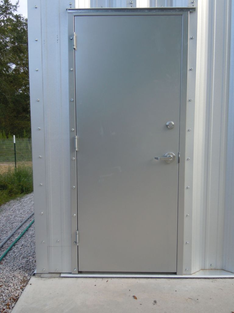 Walk-through Door Exterior