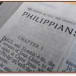 Philippians title page
