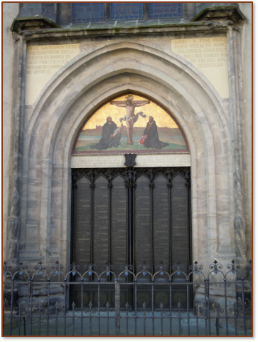 Wittenberg Church Door