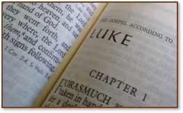 Luke title page