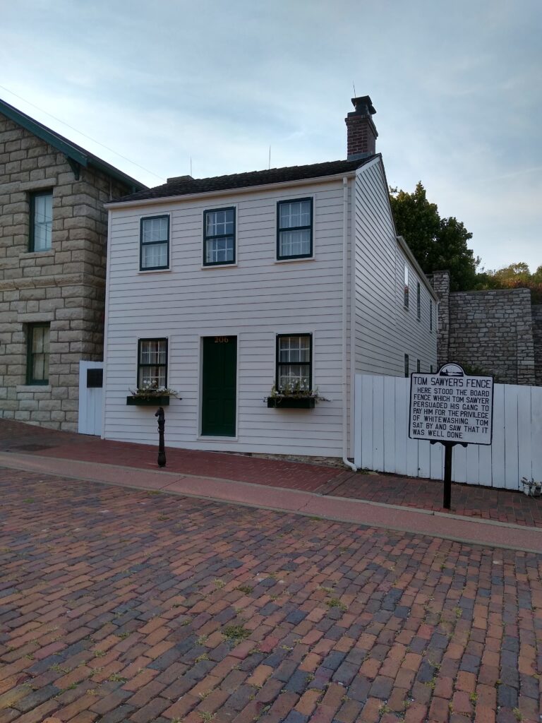 Mark Twain Childhood Home - Hannibal, MO