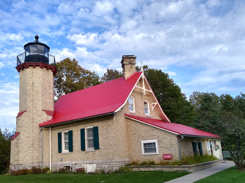 McGulpin Point Lighthouse