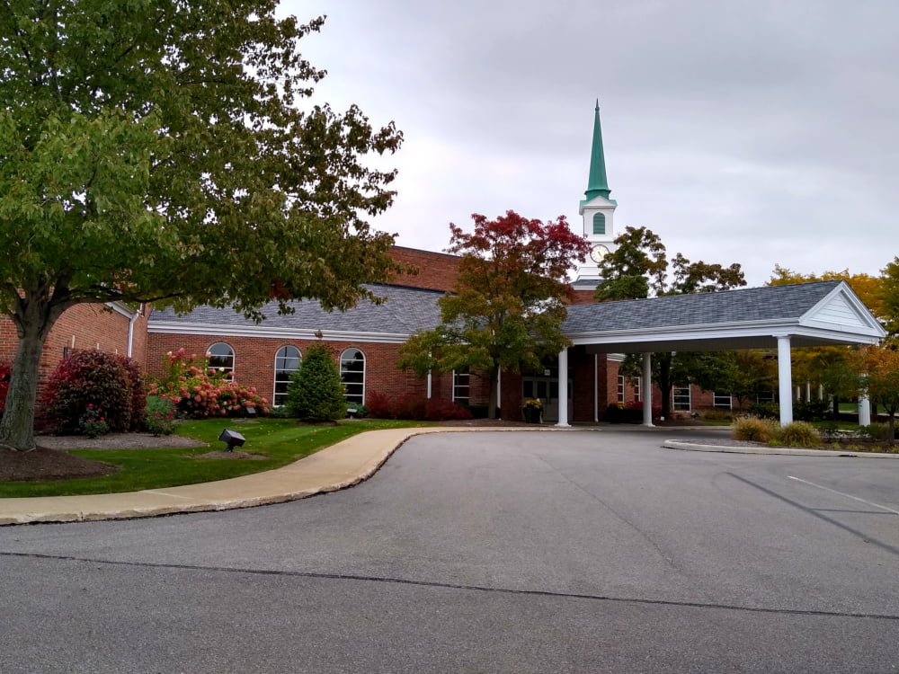 Parkside Church Sanctuary Entrance