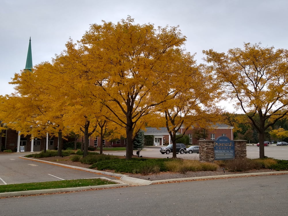 Parkside Church Autumn Colors