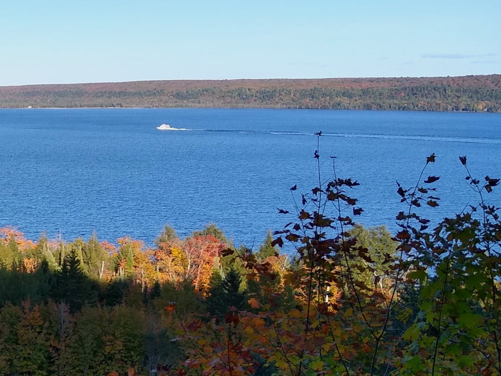 Pictured Rock Express Departing Through the East Channel