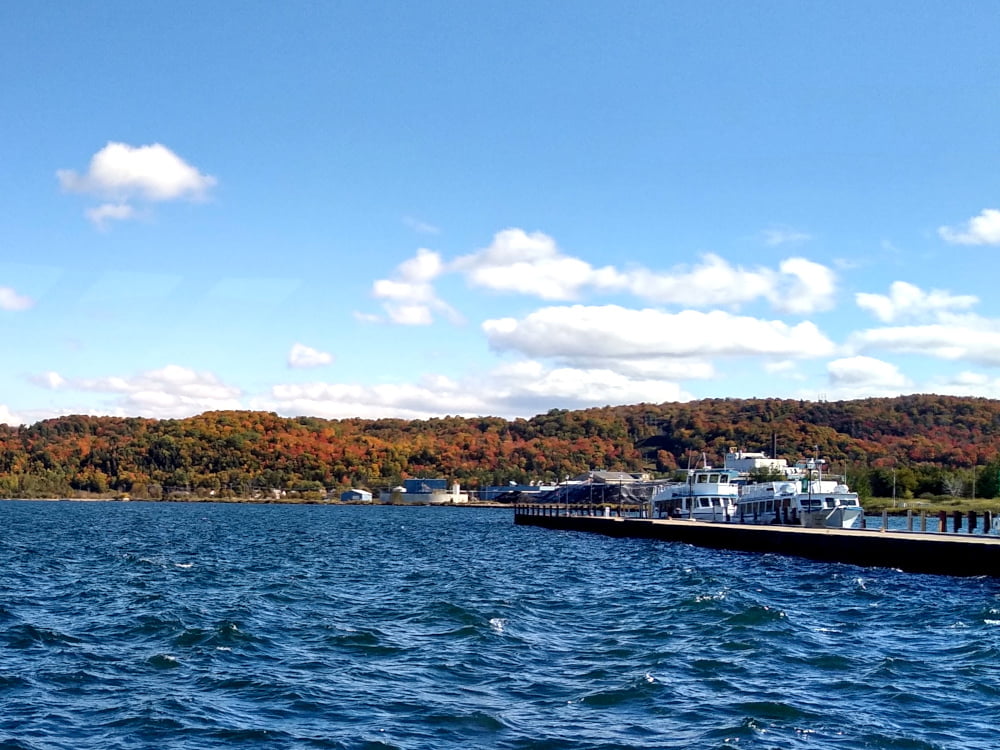 Heading Outbound from Munising