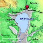 Map of the Sea of Galilee in Jesus' Time