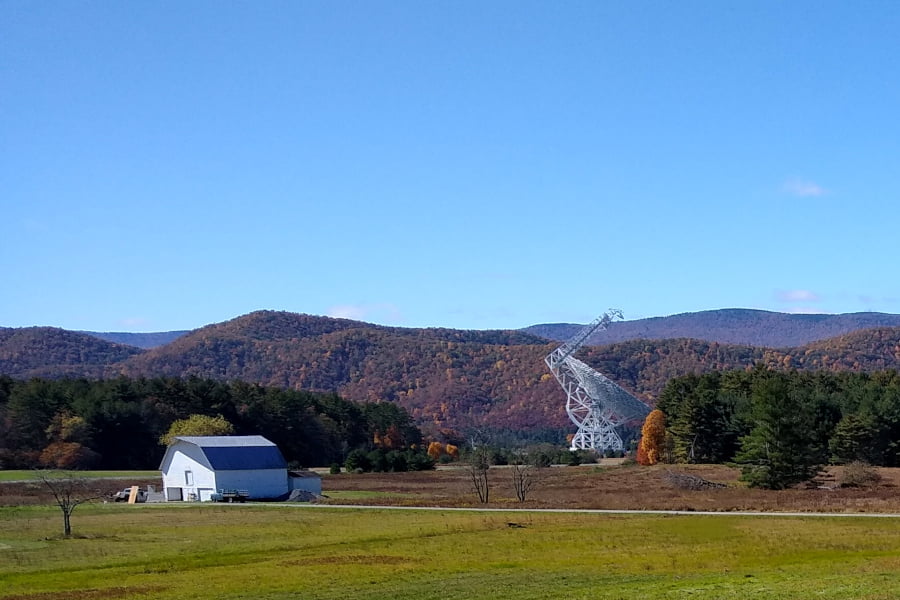 Byrd Green Bank telescope