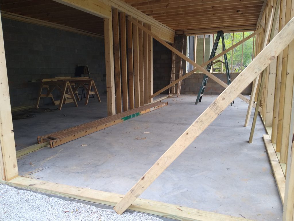 Basement Framing