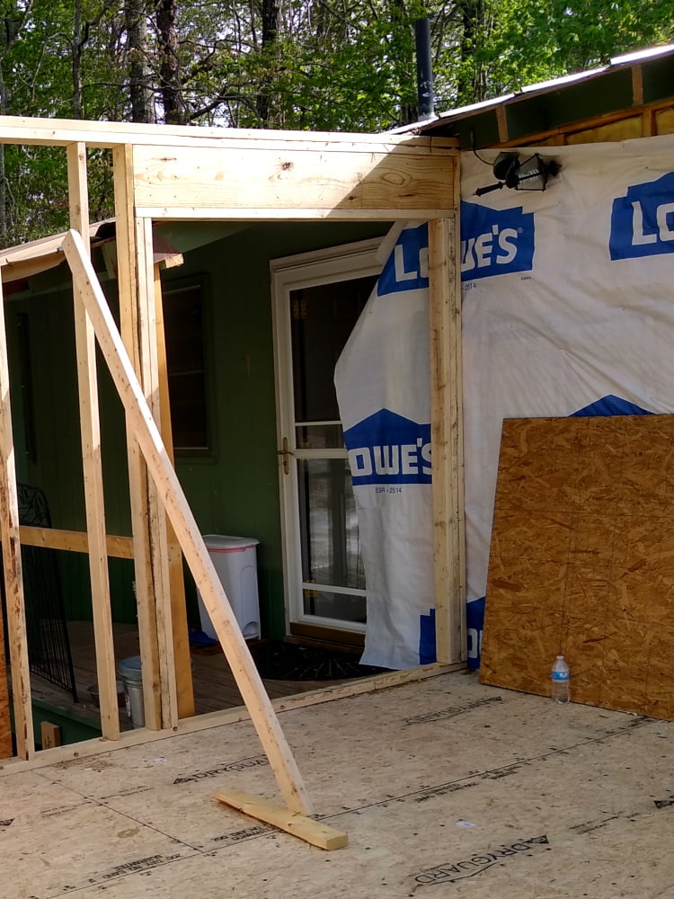 New front entry framing