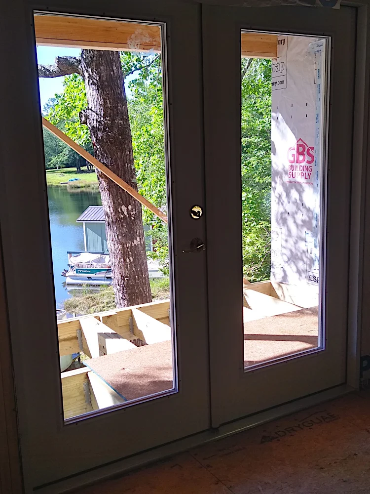 Balcony Door