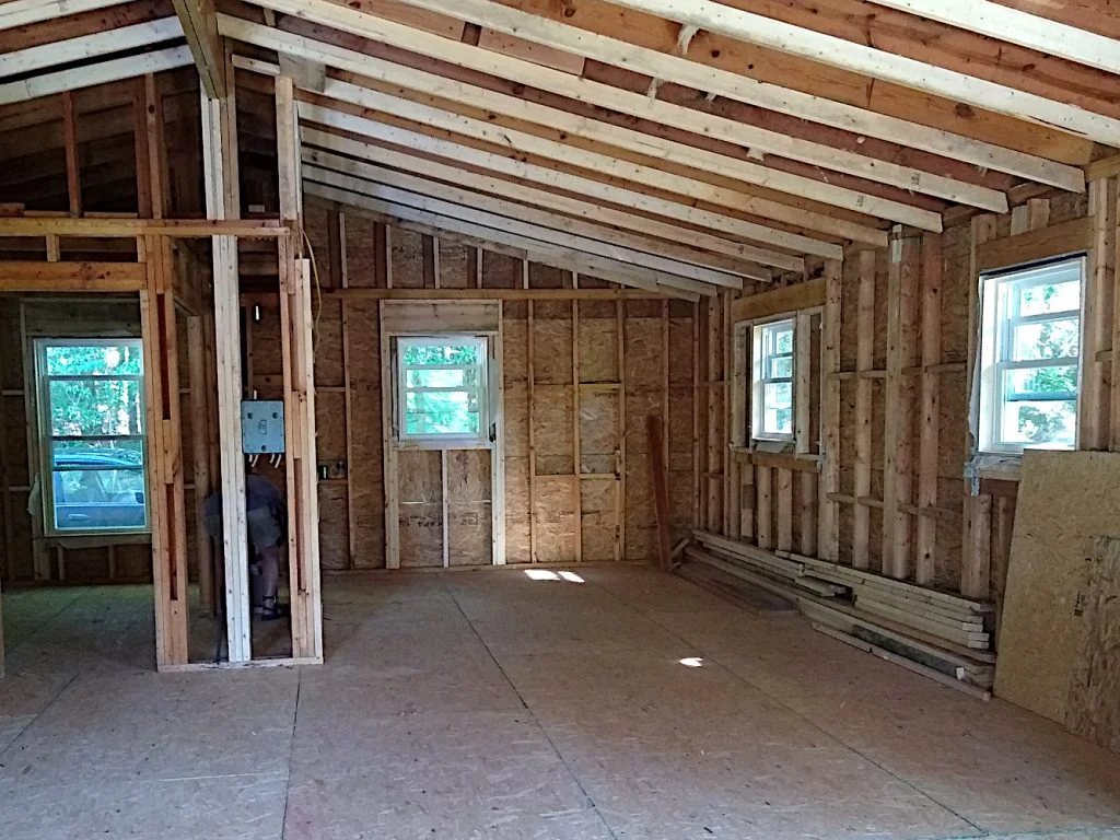 Kitchen, Pantry & Guest Bed Windows