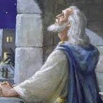 Painting of Daniel's Prayer